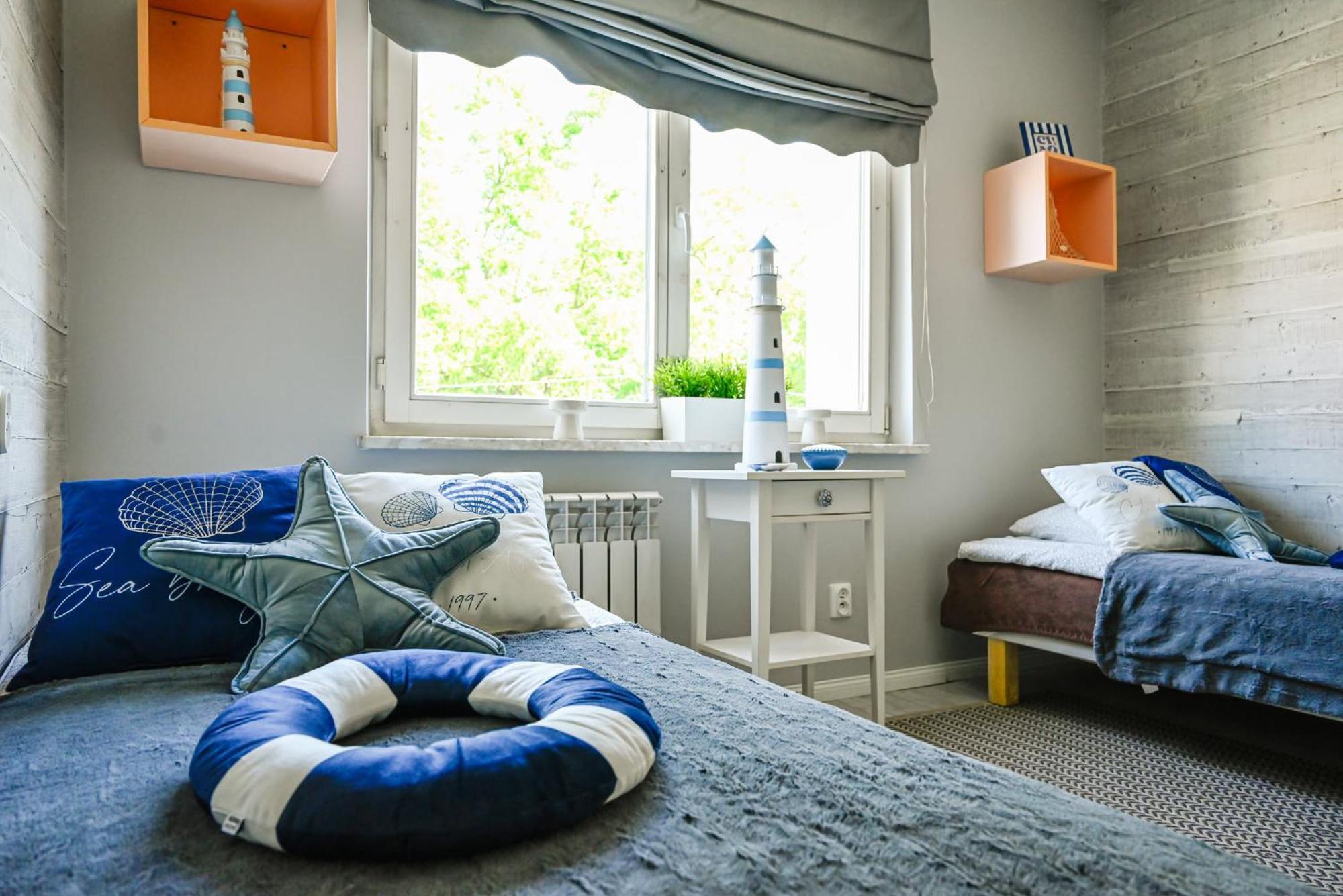 Apartament Nad Morzem - Brzezno Gdańsk Eksteriør billede
