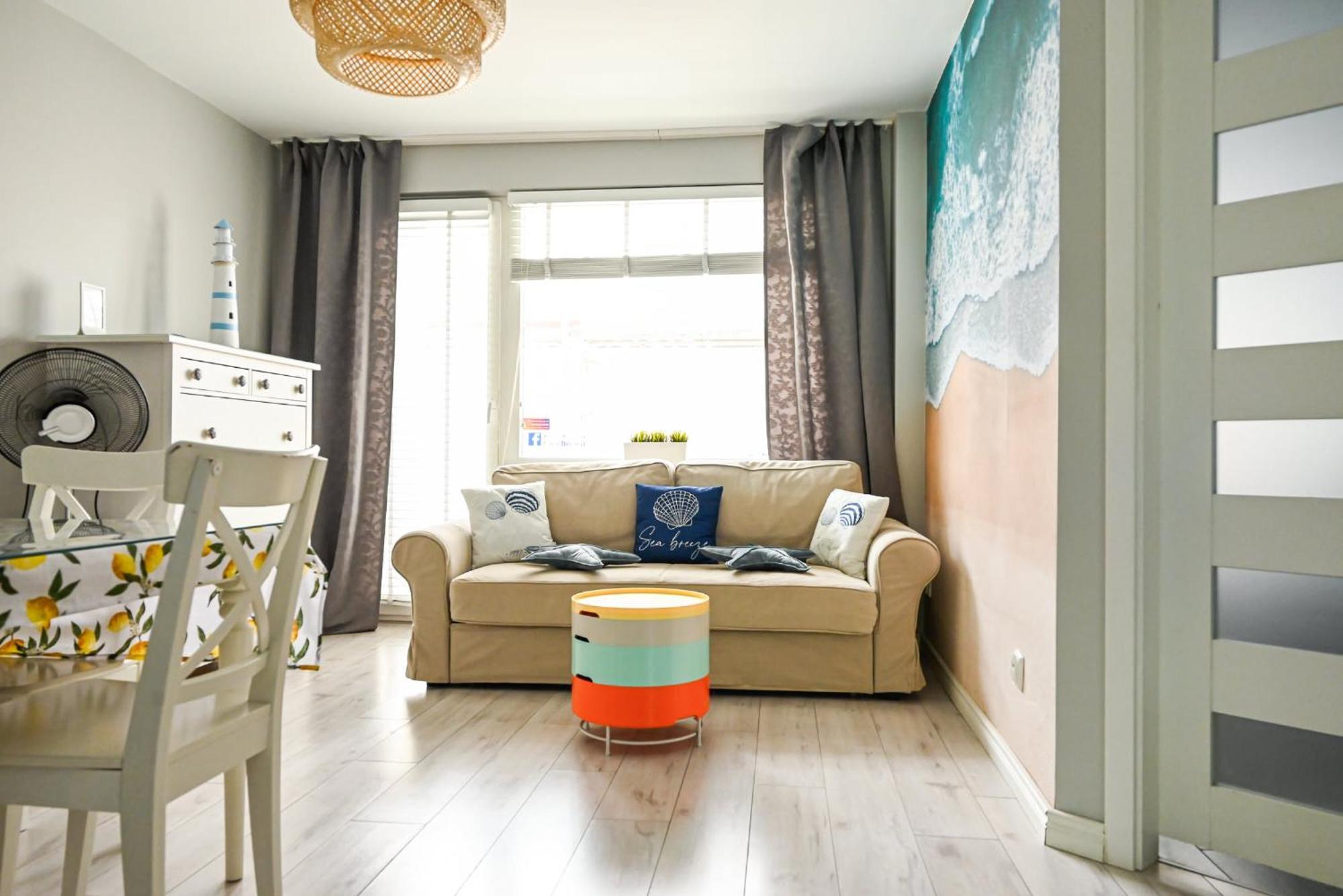 Apartament Nad Morzem - Brzezno Gdańsk Eksteriør billede