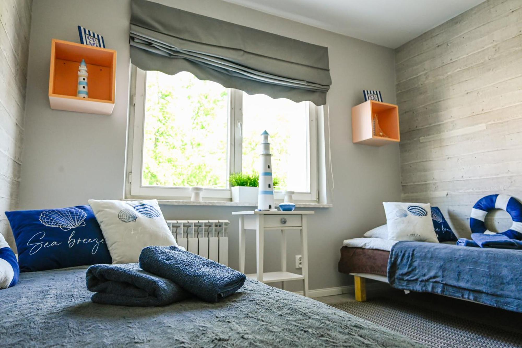 Apartament Nad Morzem - Brzezno Gdańsk Eksteriør billede